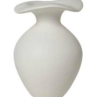 Broste Copenhagen Florentina vase XS 14 cm White