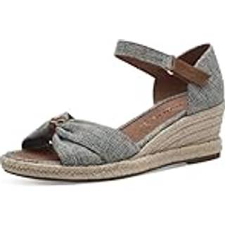 Tamaris Damesandal med hæl Blå 1-28357-42 - 37
