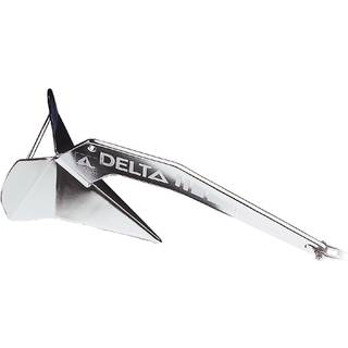 Deltaankere / plovankere Lewmar Delta, rustfrit stål, 20 kg