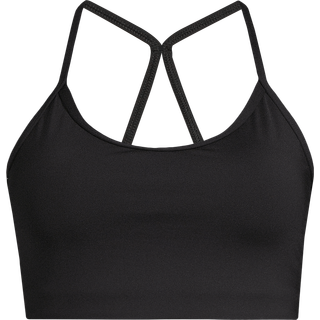 Casall Women's Sleek Strappy Sports Bra Black, L