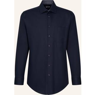 Seidensticker Herren Hemd blau