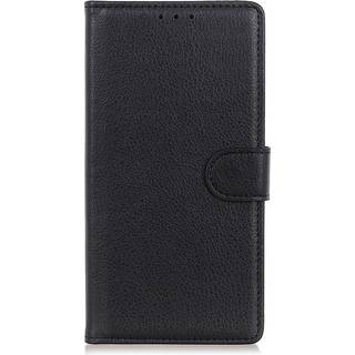 EIDERWOOD Sony Xperia 5 III Læder Flip Cover m. Pung - Sort