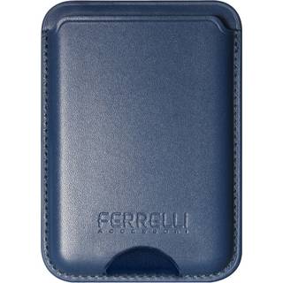 Ferrelli magnetisk kortholder, blå ➞ På lager - klar til levering og afhentning