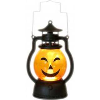 Muto Lille Sort Halloween Lanterne - Finurlig (C) - Lanterne