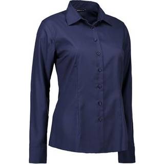Id identity Skjorte dame fine twill navy xl