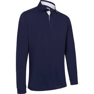 Callaway Polo Performance, langærmet, navy
