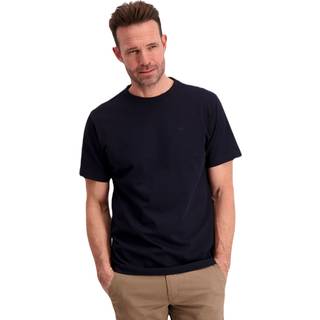 Bison t-shirt i Navy med rund hals til herre | Regular fit |