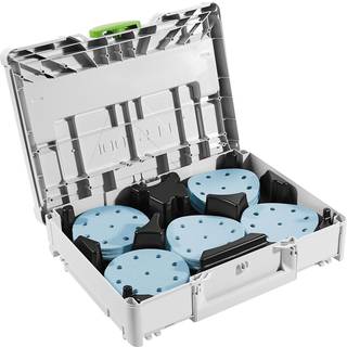 Festool slibepapir-Systainer³ SYS-STF D125 GR-Set 578193