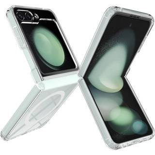 EIDERWOOD Samsung Galaxy Z Flip6 Hybrid Plastik Bagside Cover - MagSafe Kompatibel - Gennemsigtig
