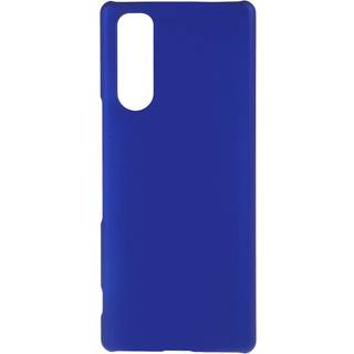 EIDERWOOD Sony Xperia 5 Hårdt Plast Bagside Cover - Blå