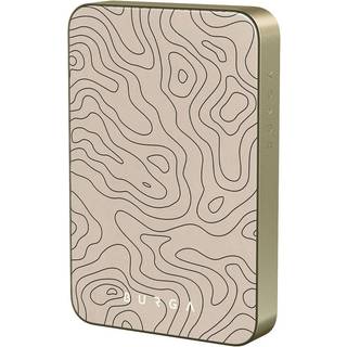 Burga 20W MagSafe PowerBank m. Trådløs Opladning & USB-C Stik - Wild Terrain
