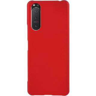 EIDERWOOD Sony Xperia 5 II Hårdt Plast Bagside Cover - Rød