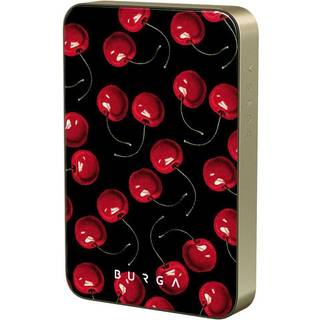 Burga 20W MagSafe PowerBank m. Trådløs Opladning & USB-C Stik - Cherrybomb
