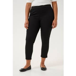 Kaffe Curve KCana Leggings - Sort - Str 44 - Damer