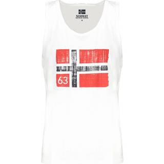 Norway 1963 White Cotton Shirt