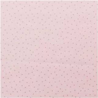 Druckstoff Hygge Punkte rosa-metallic 140cm - Rosa-Metallic