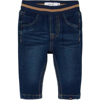 NAME IT Slim Sweat Jeans Silas Dark Blue Denim