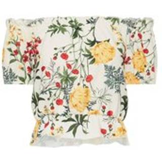 PixieGirl Petite PixieGirl Petite White Bardot Top