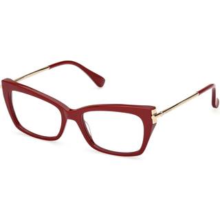 Max Mara Kvinde MM5137 066 Optiske stel Acetat Rød Cat Eye Normal