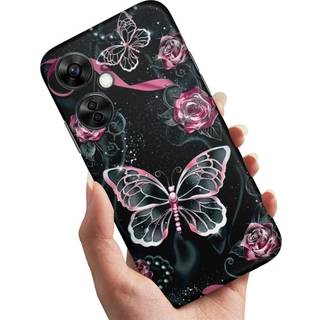 OnePlus Nord CE 3 Lite 5G - Cover/Mobilcover Sommerfugle