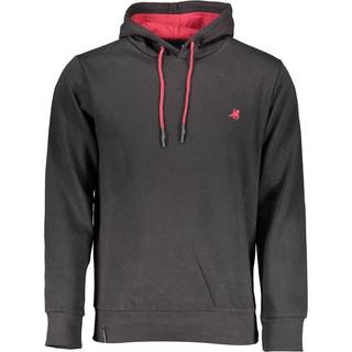 U.S. Grand Polo Black Cotton Sweater
