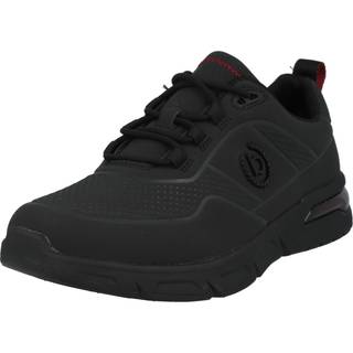 bugatti Herren Sneaker schwarz Textil & Canvas