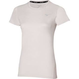Mizuno Impulse Core Tee W - White Sand XL