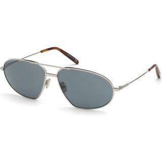 Tom Ford FT0771 BRADFORD 16V 61 Solbriller Mænd Grå - Grey - 61mm