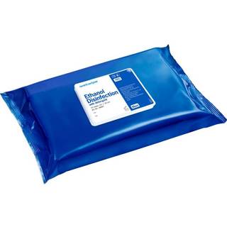 Wet Wipe overfladedesinfektion Maxi 30x43cm med ethanol