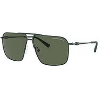 Armani Exchange AX2050S 603571 60 Solbriller Mænd Grøn - Matte Dark Green - 60mm