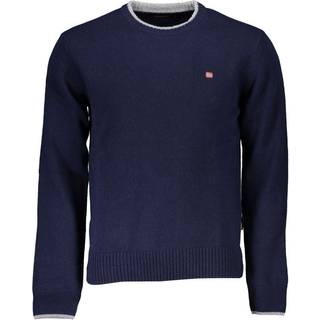 NAPAPIJRI Herren Pullover blau unifarben