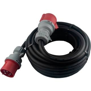 Kabelsæt 15M 5G6 CEE 5P 32A m fasevender