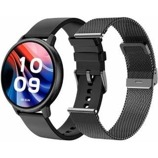 SPC 9652N Black Smartwatch - 1,43" Fuldt Touch Display
