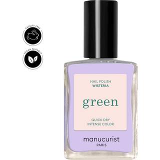 Manucurist Green Nail Polish Wisteria 15ml