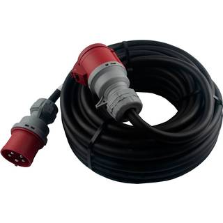 Kabelsæt 20M 5G6 CEE 5P 32A m fasevender
