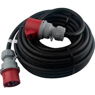 Kabelsæt 25M 5G6 CEE 5P 32A m fasevender