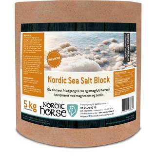 Nordic Sea Salt Block - Mag & Detox (Kun afhentning i butikken)
