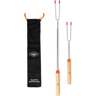 Gentlemen's Hardware Telescoping Roasting Forks - Bålgaffel