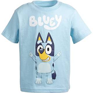 Bluey Little Boys Graphic T-shirt 7-8