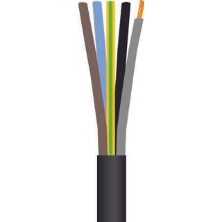 LEDNING 5G1,5 H05VV-F SORT. R50 C03142