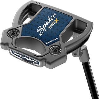 Taylormade Spider Tour X Plumber Neck Putter - Børstet Stål - Venstre - Str. 35" - Taylormade Pistol GT 1.0 (2023) 1.0 Hvid/Sort