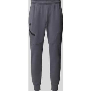 Under Armour Unstoppable Fleece Joggers, Gray - XXL