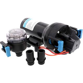Spulepumpe Jabsco Hotshot HD6 P602J-219N-3A, 24 V, 23 l/min, 4.8 bar, 3/4" (19 mm) slange