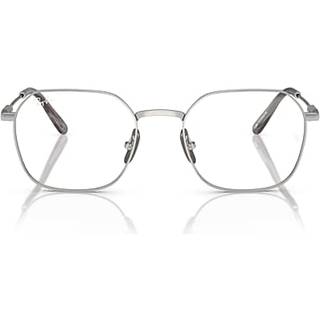 Ray - Ban Unisex RX8794 JIM TITANIUM 1002 Optiske stel Titanium Sølv Transparent Geometrisk Normal