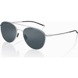 Porsche Design P8947 B 56 Solbriller Mænd Silver - Palladium Silver - 56mm