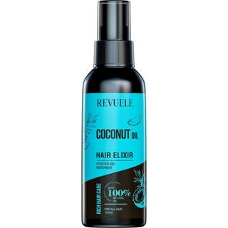 Revuele Coconut Oil Hair Elixir Leave-in eliksir Hårstyling med varmebeskyttelse 120 ml - 120 ml