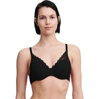 Floral Touch whp - Bøjle T-shirt Bh - Sort