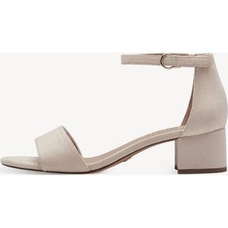 Tamaris Damesandal med hæl Beige 1-28201-42 - 37
