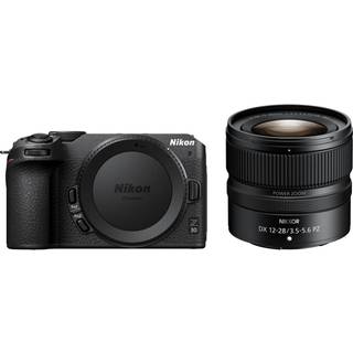 Nikon Z30 spejlløst kamera med 12-28 mm objektiv