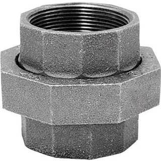 Anvil 8700163051 Malbar Iron Pipe Fitting Union 1 """" NPT kvindelig sort finish